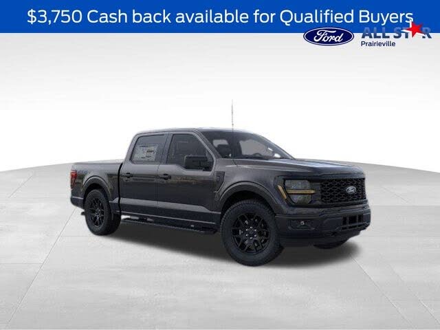 2025 Ford F-150 STX 4dr SuperCrew 4WD