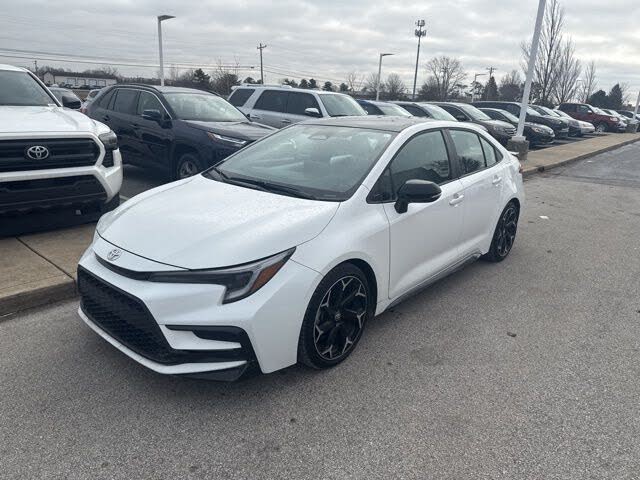 2025 Toyota Corolla FX FWD