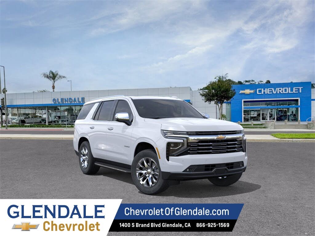 2026 Chevrolet Tahoe Premier RWD