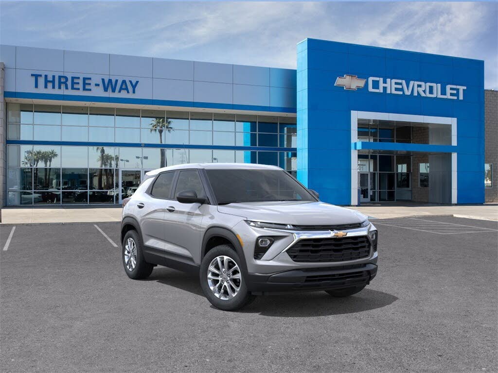 2026 Chevrolet Trailblazer LS FWD