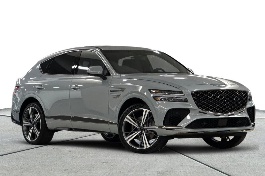 2026 Genesis GV80 Coupe 3.5T E-SC AWD