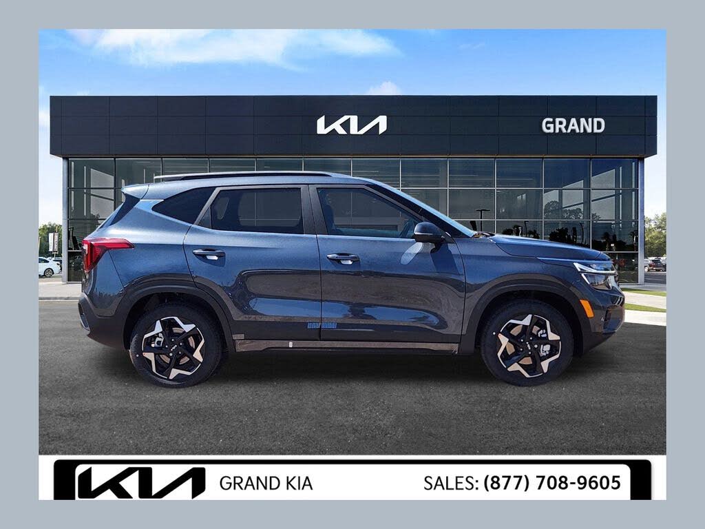 2026 Kia Seltos EX AWD