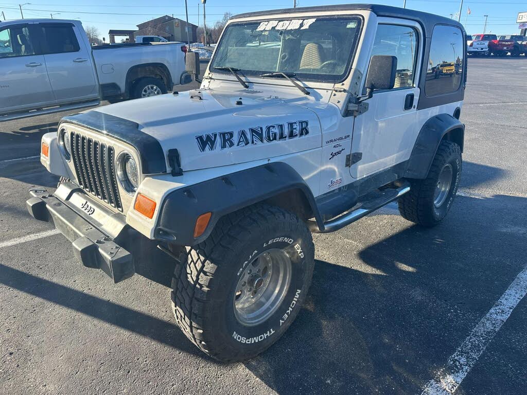2000 Jeep Wrangler Sport