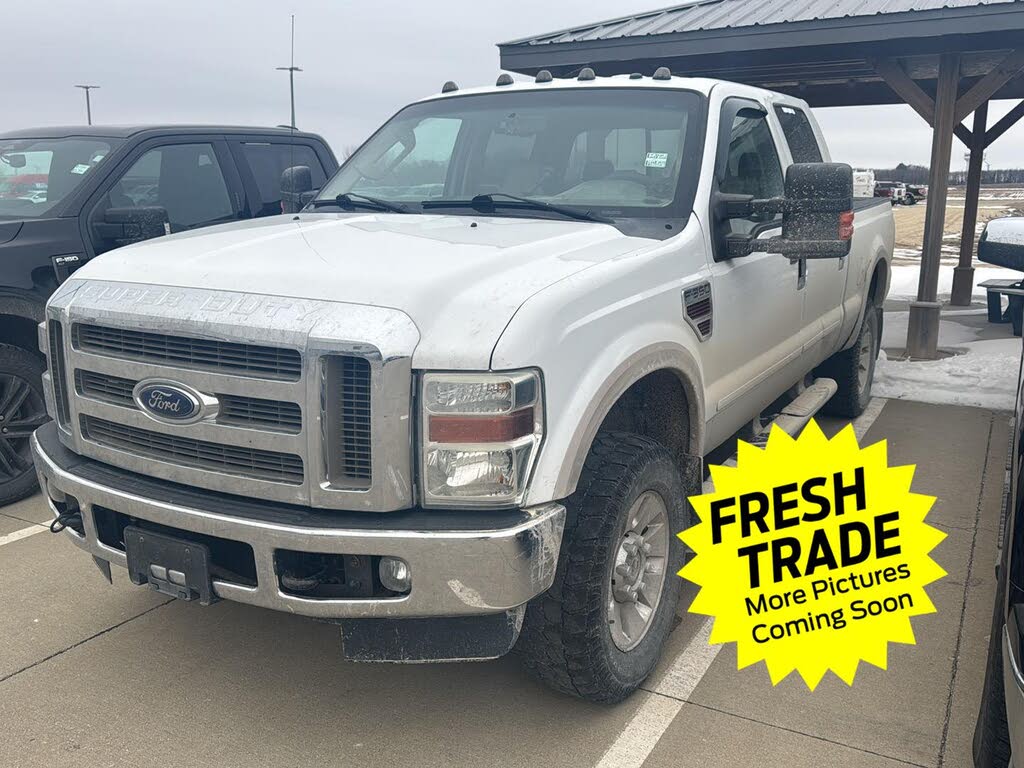 2008 Ford F-350 Super Duty Lariat Crew Cab 4WD