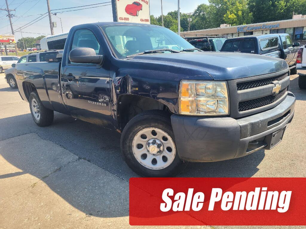 2011 Chevrolet Silverado 1500 Work Truck RWD