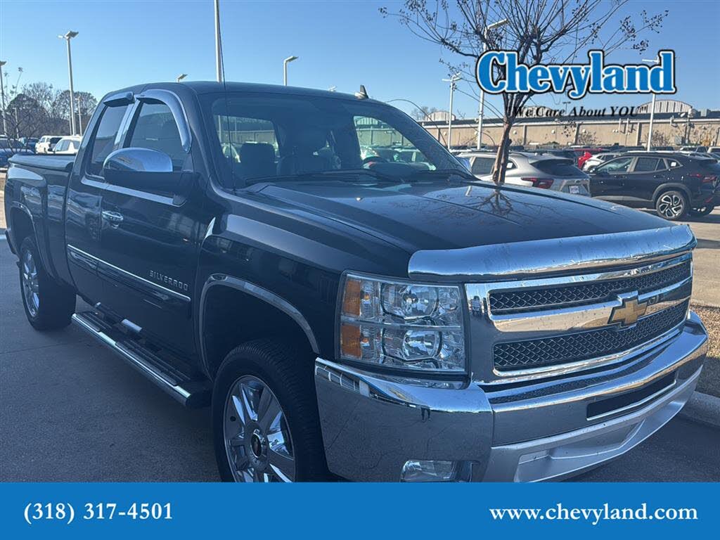 2013 Chevrolet Silverado 1500 LT Extended Cab RWD