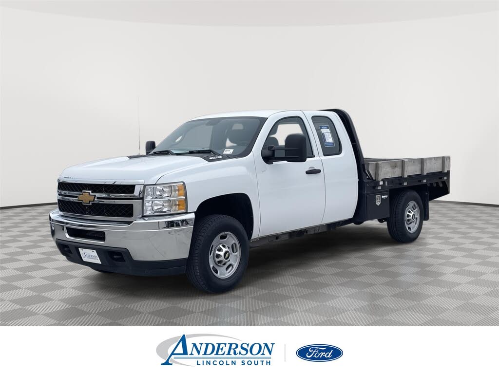 2013 Chevrolet Silverado 2500HD Work Truck Extended Cab LB RWD