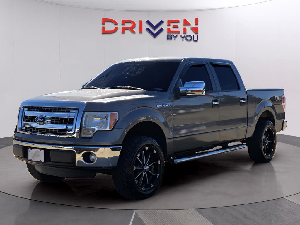 2014 Ford F-150 XLT SuperCrew
