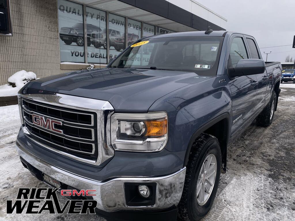 2015 GMC Sierra 1500 SLE Double Cab 4WD