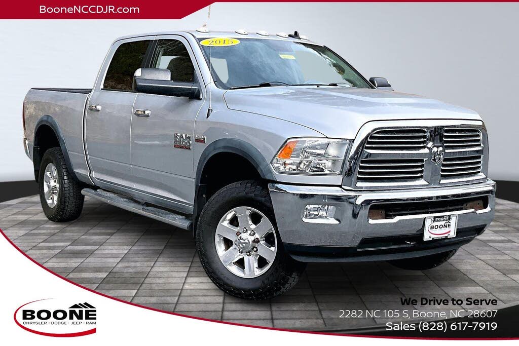 2015 RAM 2500 Big Horn Crew Cab 4WD