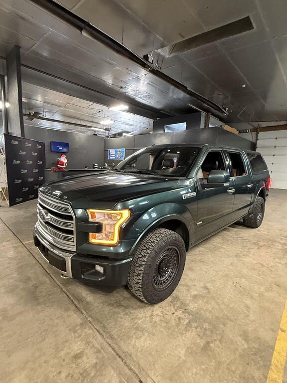 2016 Ford F-150 Limited SuperCrew 4WD