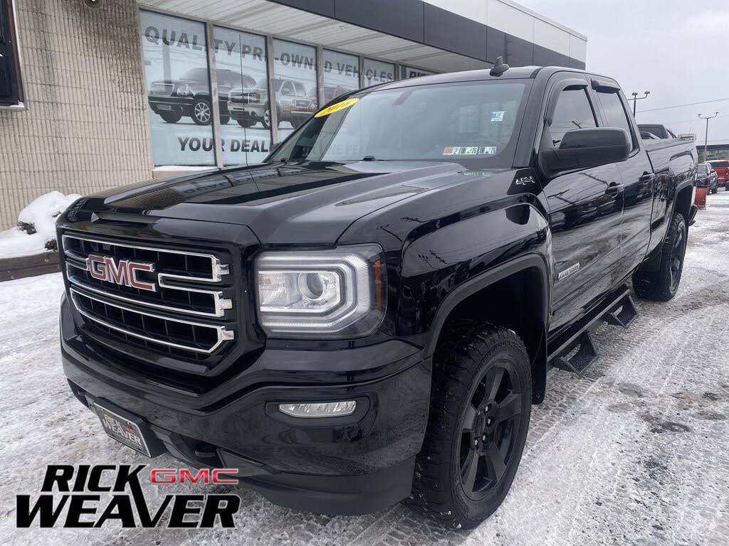2016 GMC Sierra 1500 Base Double Cab 4WD