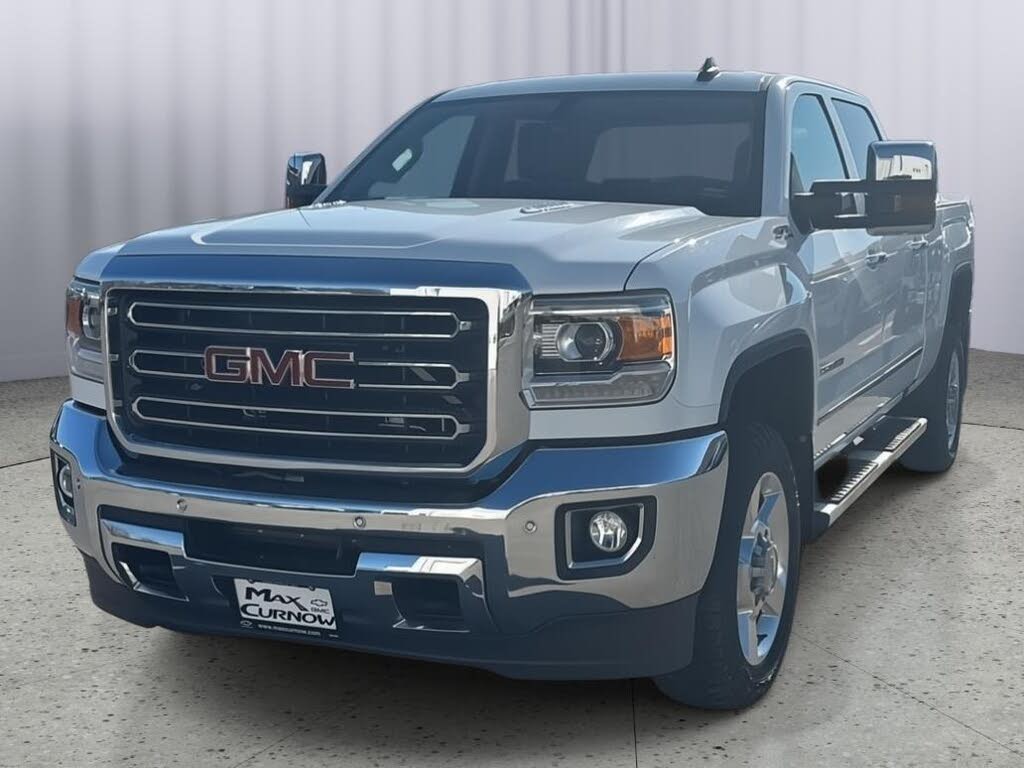 2016 GMC Sierra 2500HD SLT Crew Cab SB 4WD