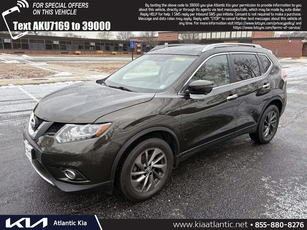 2016 Nissan Rogue SL AWD