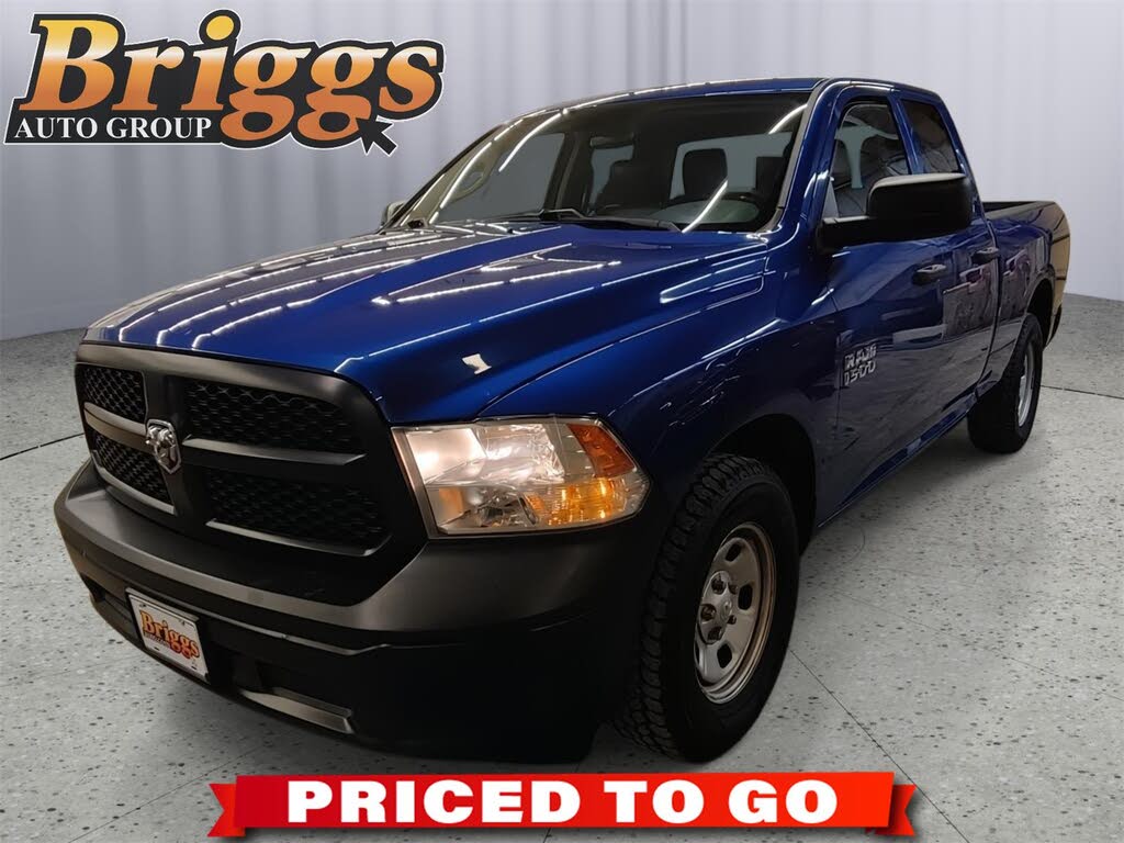 2016 RAM 1500 Tradesman Quad Cab RWD