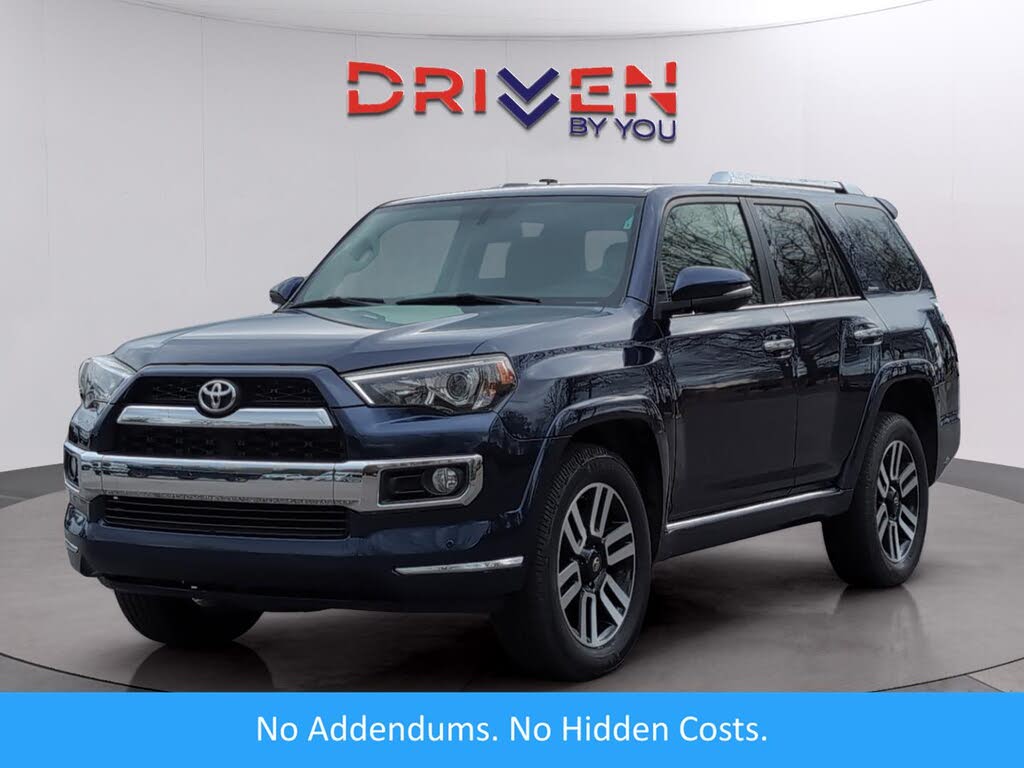 2016 Toyota 4Runner Limited 4WD