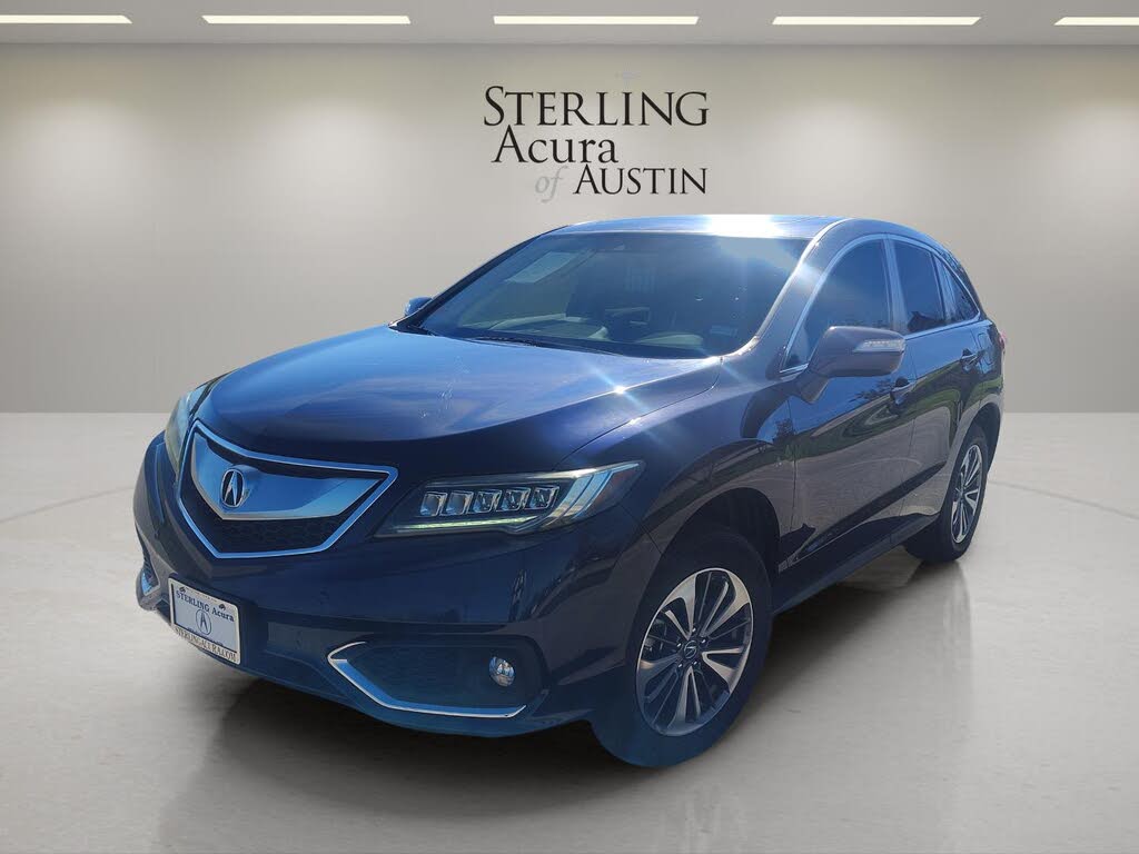 2017 Acura RDX AWD with Advance Package