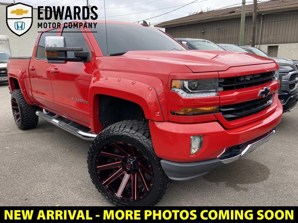 2017 Chevrolet Silverado 1500 LT Crew Cab 4WD