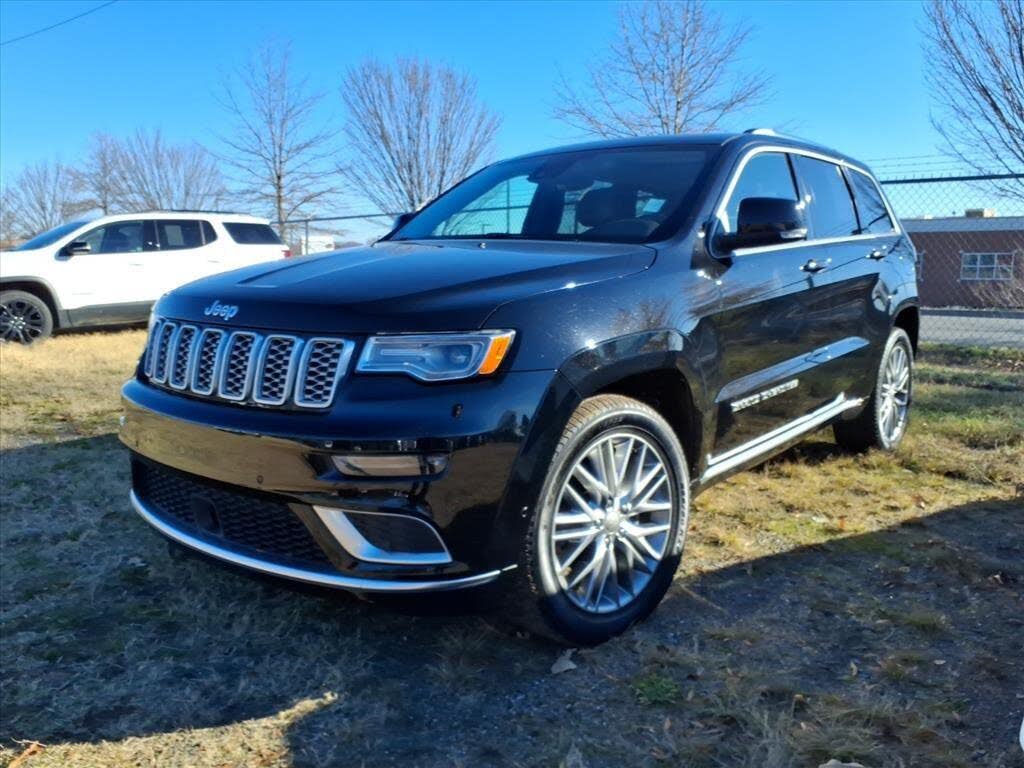 2017 Jeep Grand Cherokee Summit 4WD