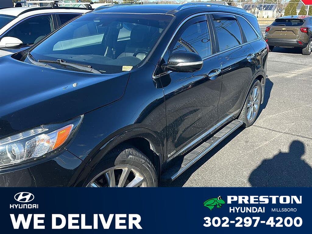 2017 Kia Sorento SX Limited V6 AWD