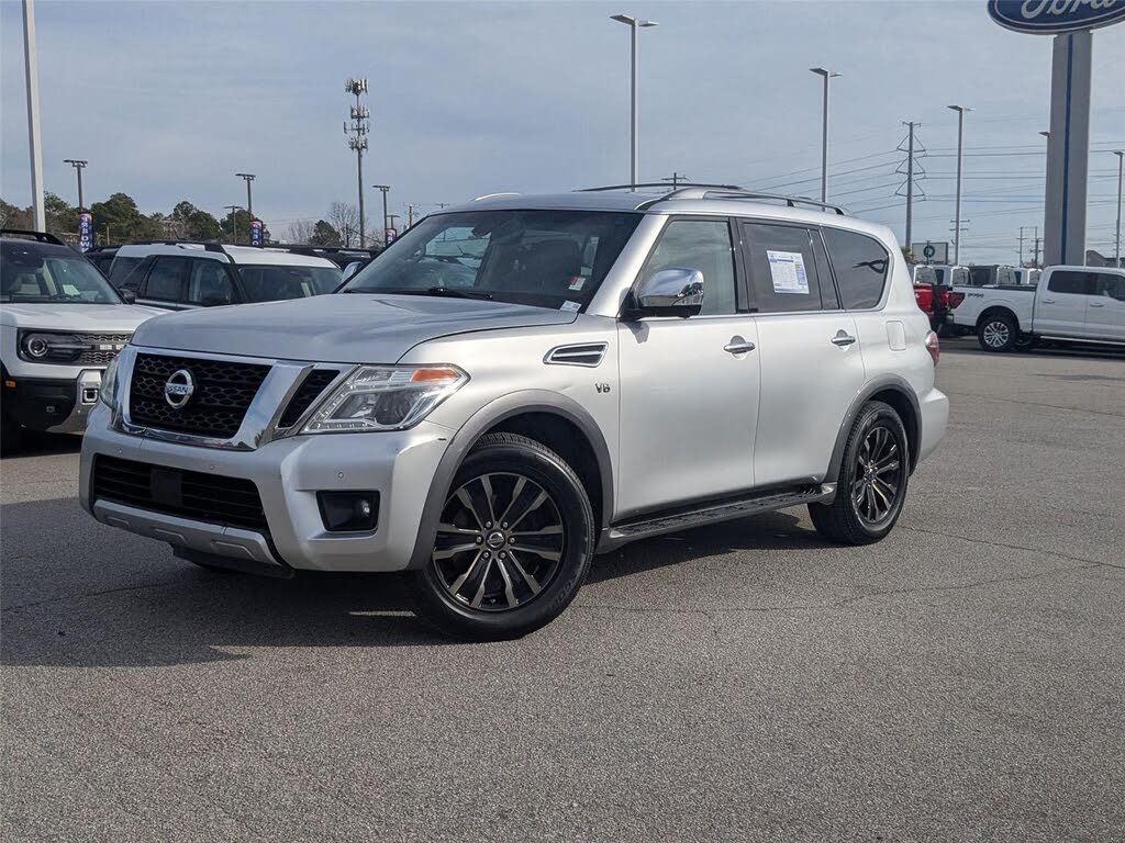2017 Nissan Armada Platinum 4WD
