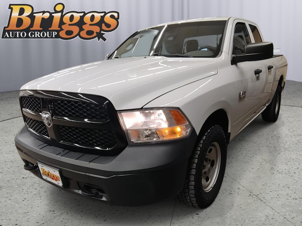 2017 RAM 1500 Tradesman Quad Cab 4WD