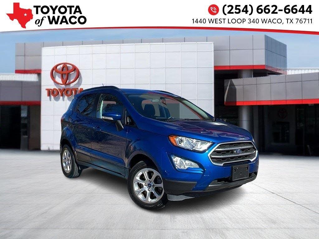 2018 Ford EcoSport SE