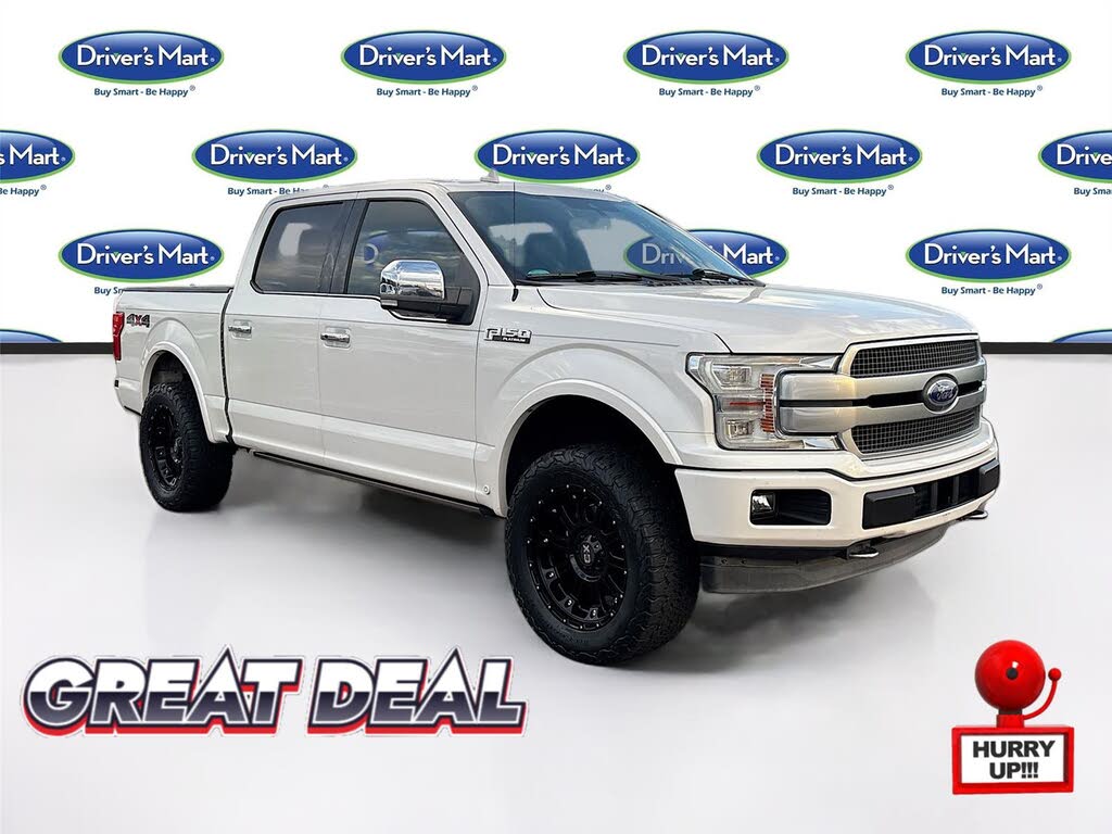 2018 Ford F-150 Platinum SuperCrew 4WD