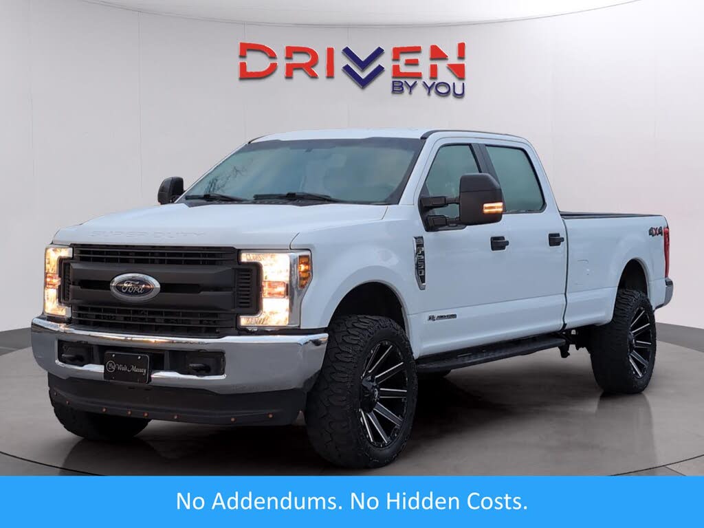 2018 Ford F-250 Super Duty XL Crew Cab 4WD