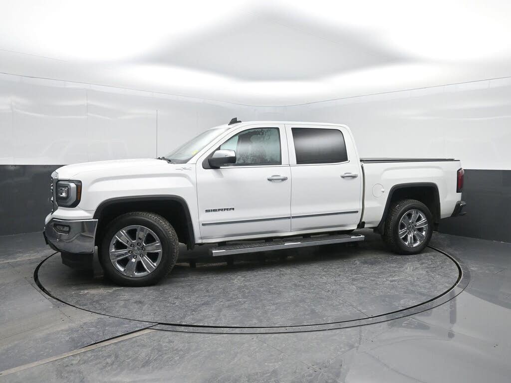 2018 GMC Sierra 1500 SLT Crew Cab 4WD