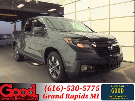 2018 Honda Ridgeline RTL-T AWD