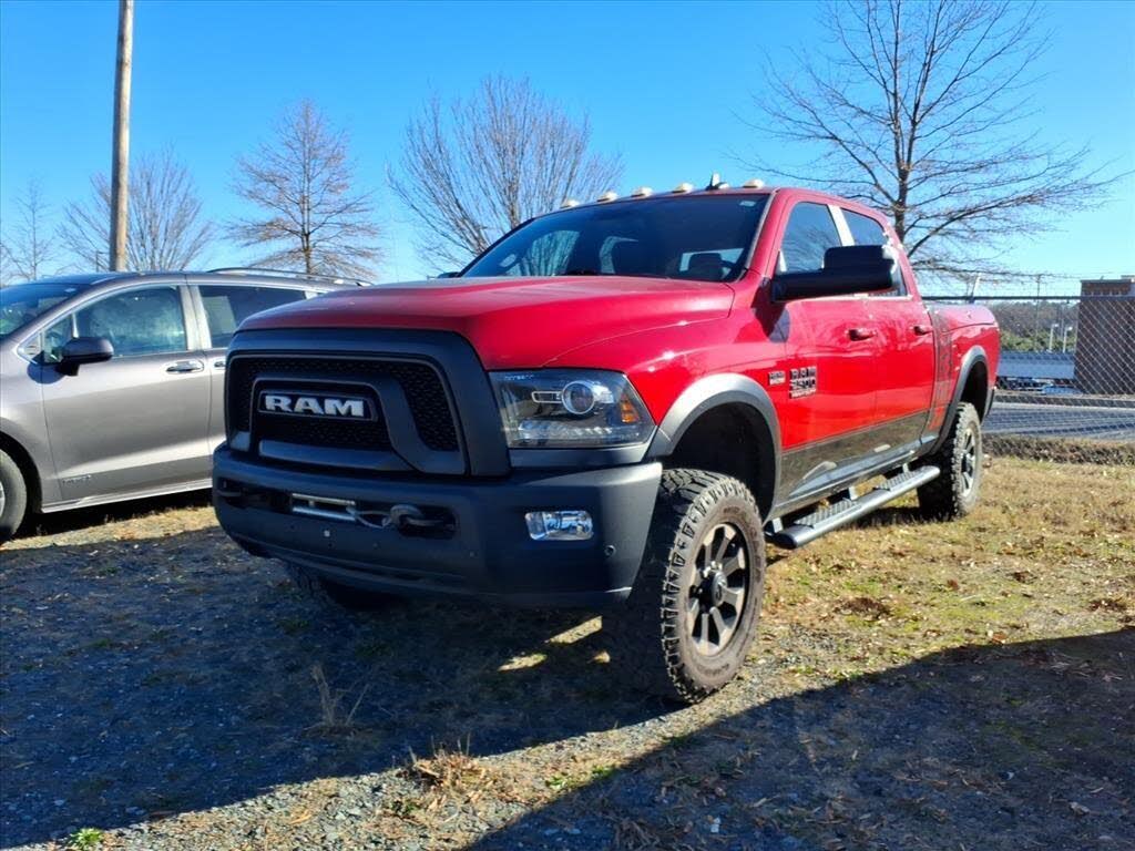 2018 RAM 2500 Power Wagon Crew Cab 4WD