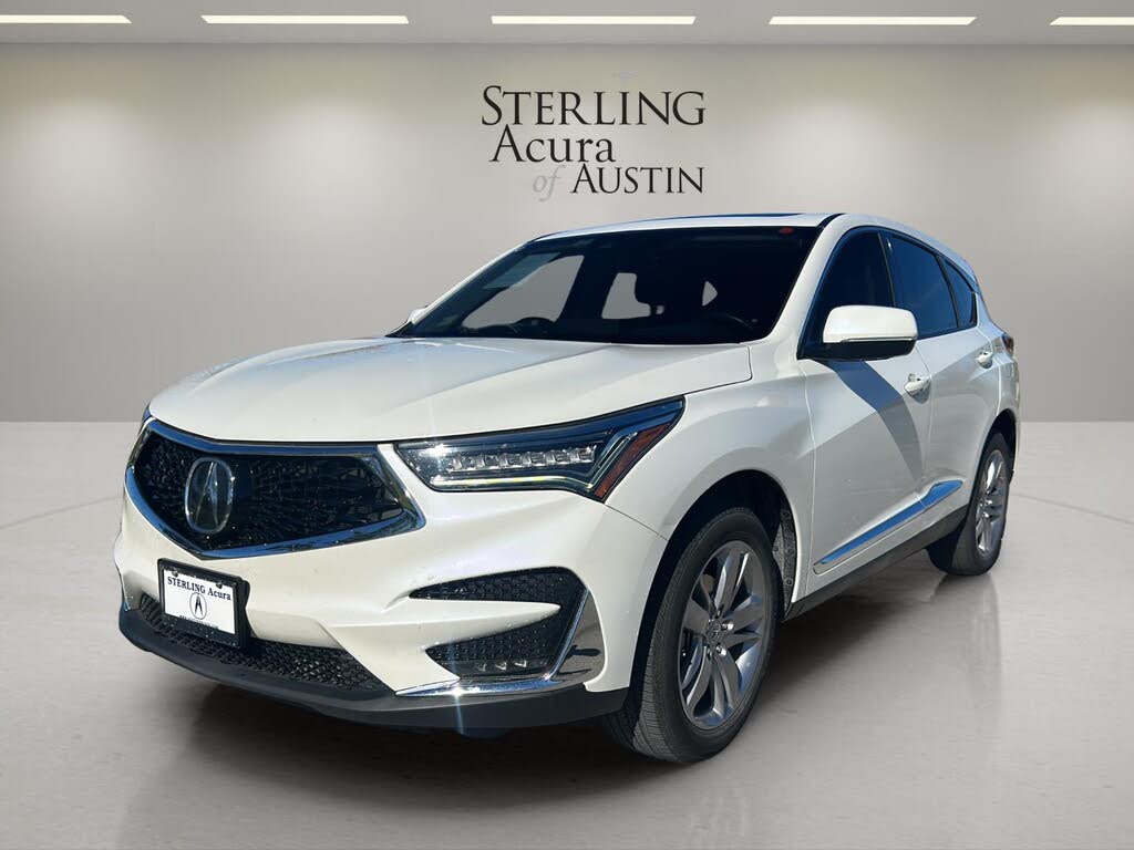 2019 Acura RDX FWD with Advance Package