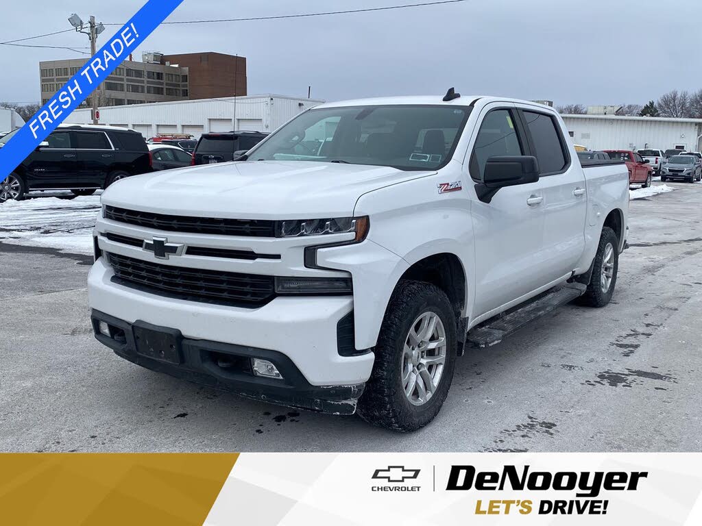 2019 Chevrolet Silverado 1500 RST Crew Cab 4WD