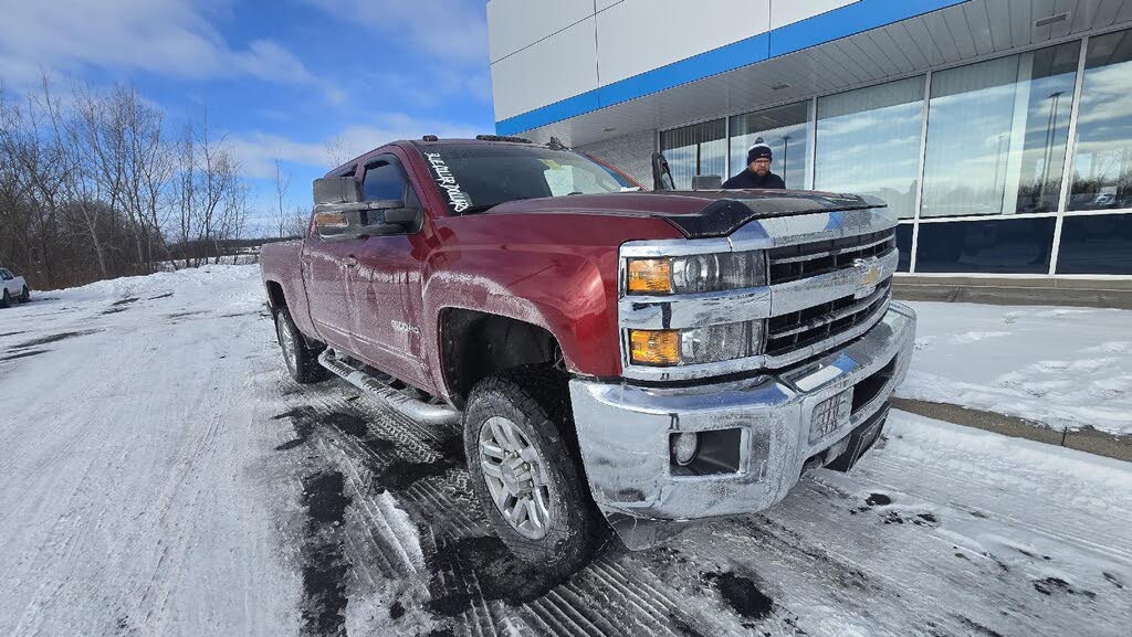 2019 Chevrolet Silverado 2500HD LT Crew Cab 4WD