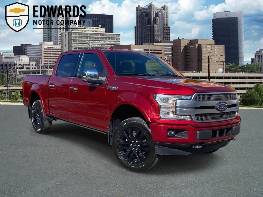 2019 Ford F-150 Platinum SuperCrew 4WD
