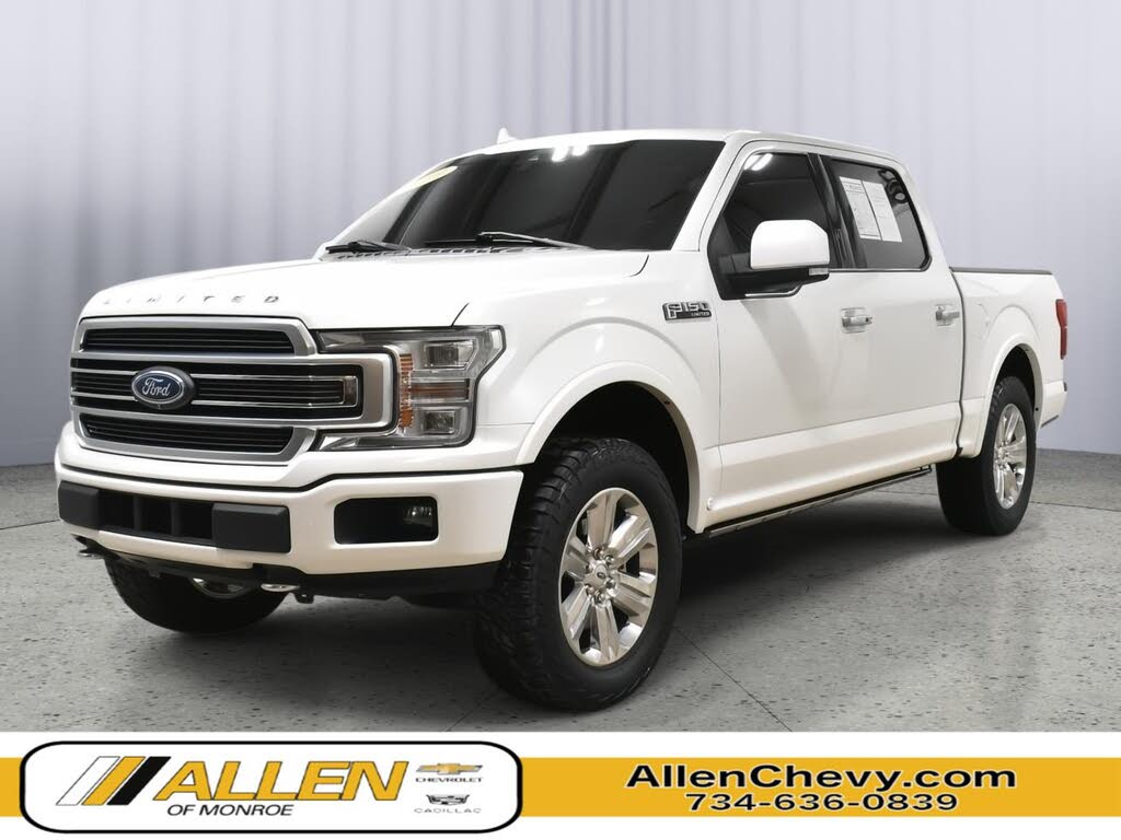2019 Ford F-150 Limited SuperCrew 4WD