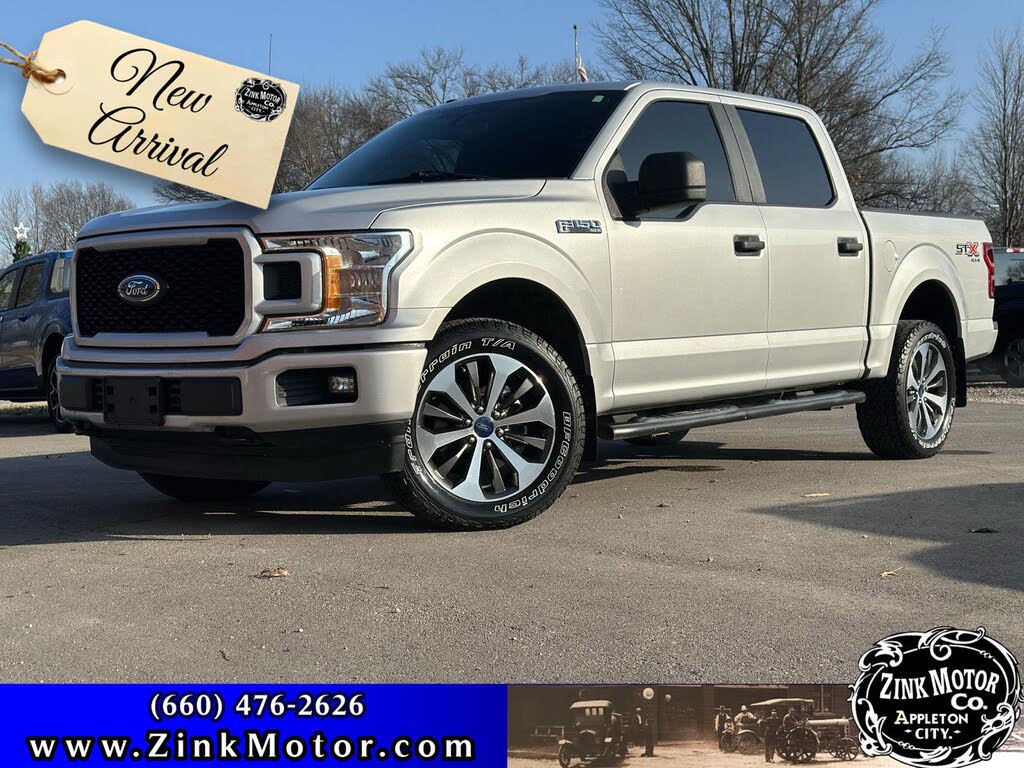 2019 Ford F-150 XL SuperCrew 4WD