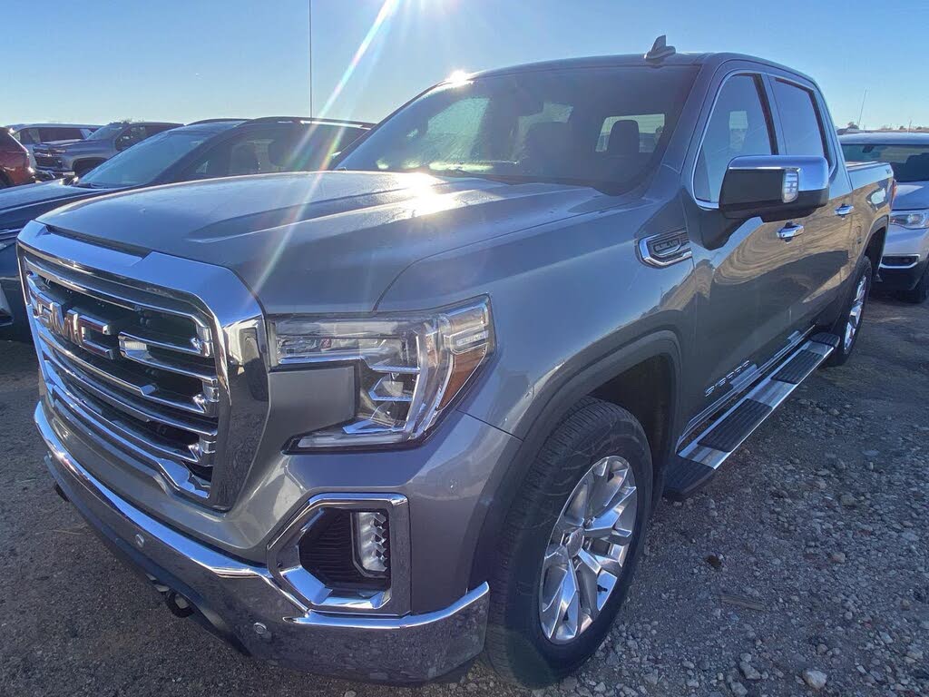 2019 GMC Sierra 1500 SLT Crew Cab 4WD