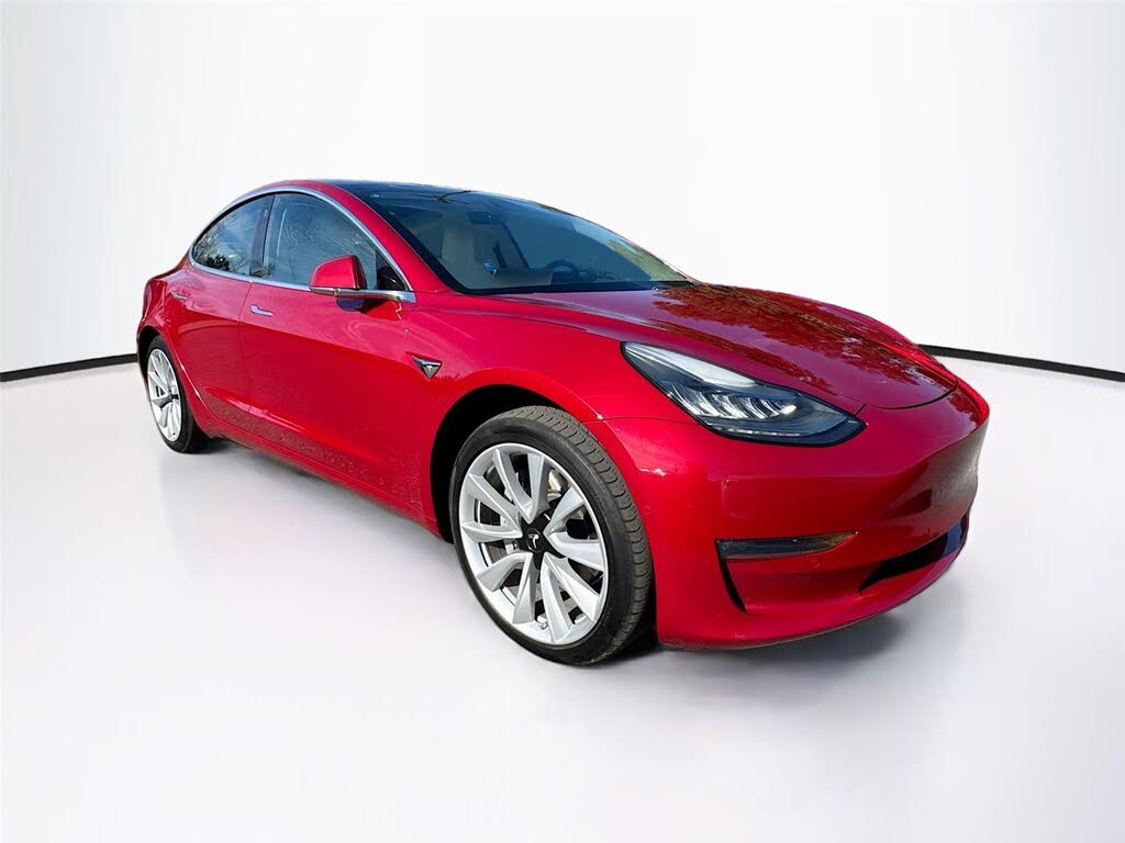 2019 Tesla Model 3 Long Range AWD