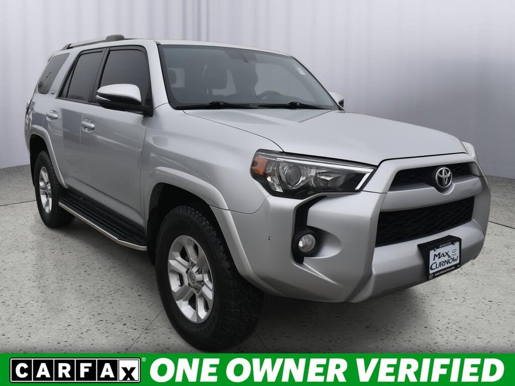 2019 Toyota 4Runner SR5 4WD