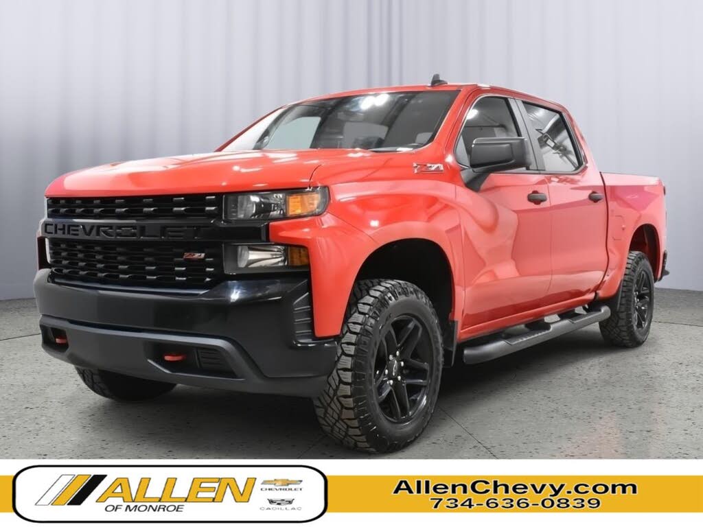 2020 Chevrolet Silverado 1500 Custom Trail Boss Crew Cab 4WD