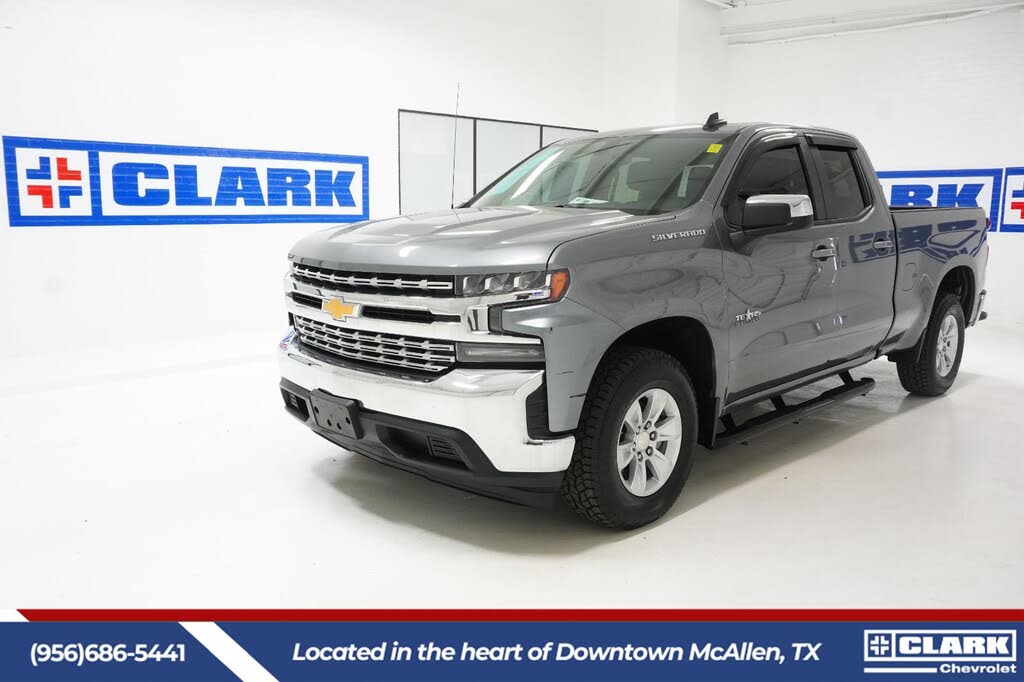 2020 Chevrolet Silverado 1500 LT Double Cab RWD