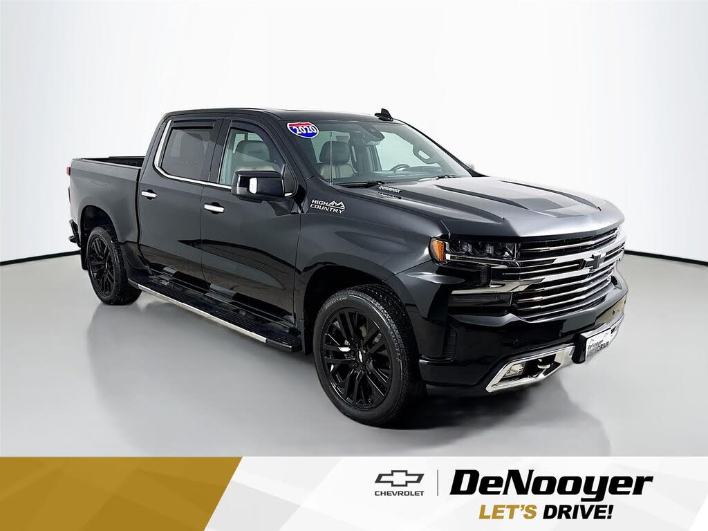 2020 Chevrolet Silverado 1500 High Country Crew Cab 4WD