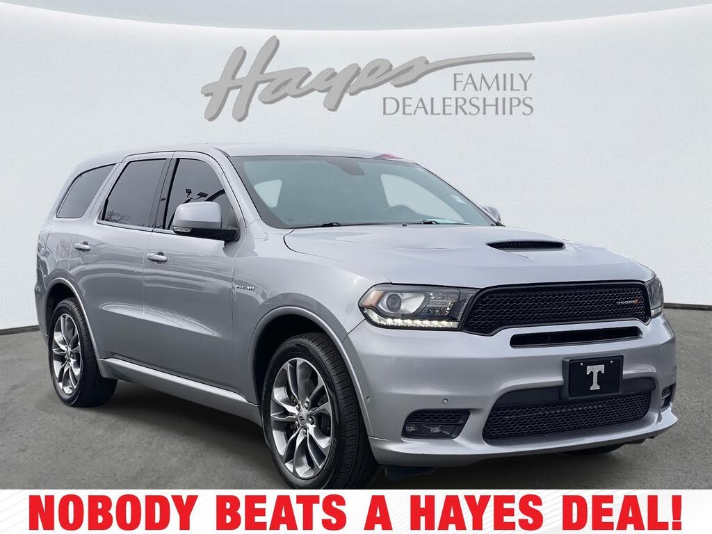 2020 Dodge Durango R/T RWD
