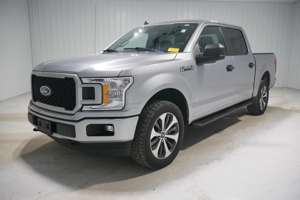 2020 Ford F-150 XL SuperCrew 4WD