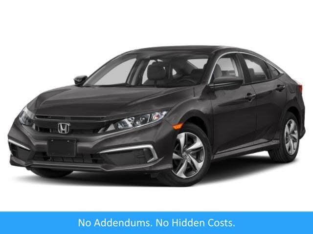 2020 Honda Civic LX Sedan FWD