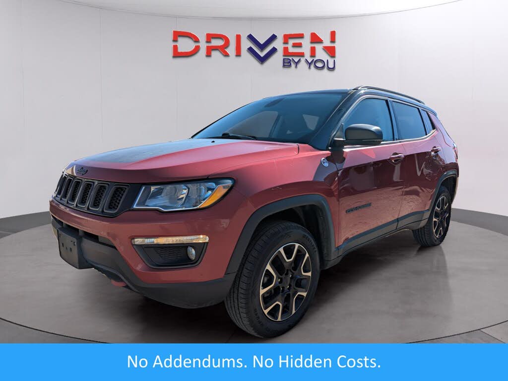 2020 Jeep Compass Trailhawk 4WD