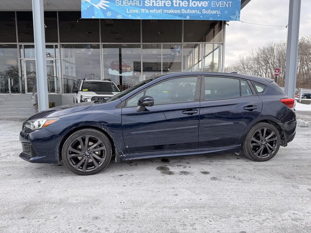 2020 Subaru Impreza 2.0i Sport Hatchback AWD