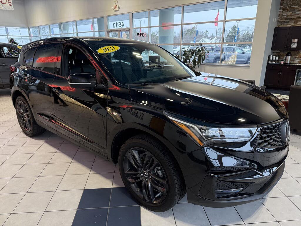 2021 Acura RDX SH-AWD with A-Spec Package